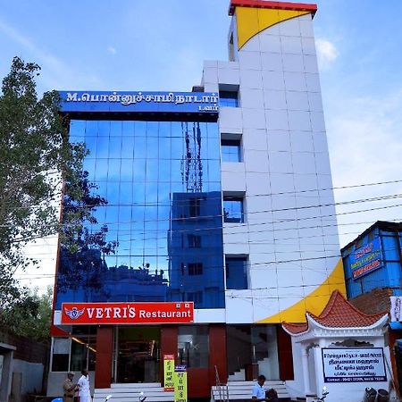 Hotel M.P Madurai Exteriör bild