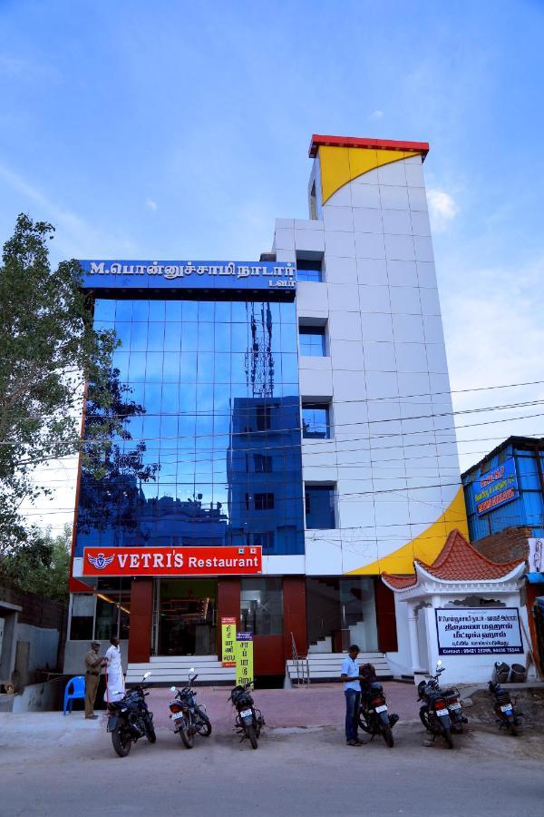Hotel M.P Madurai Exteriör bild